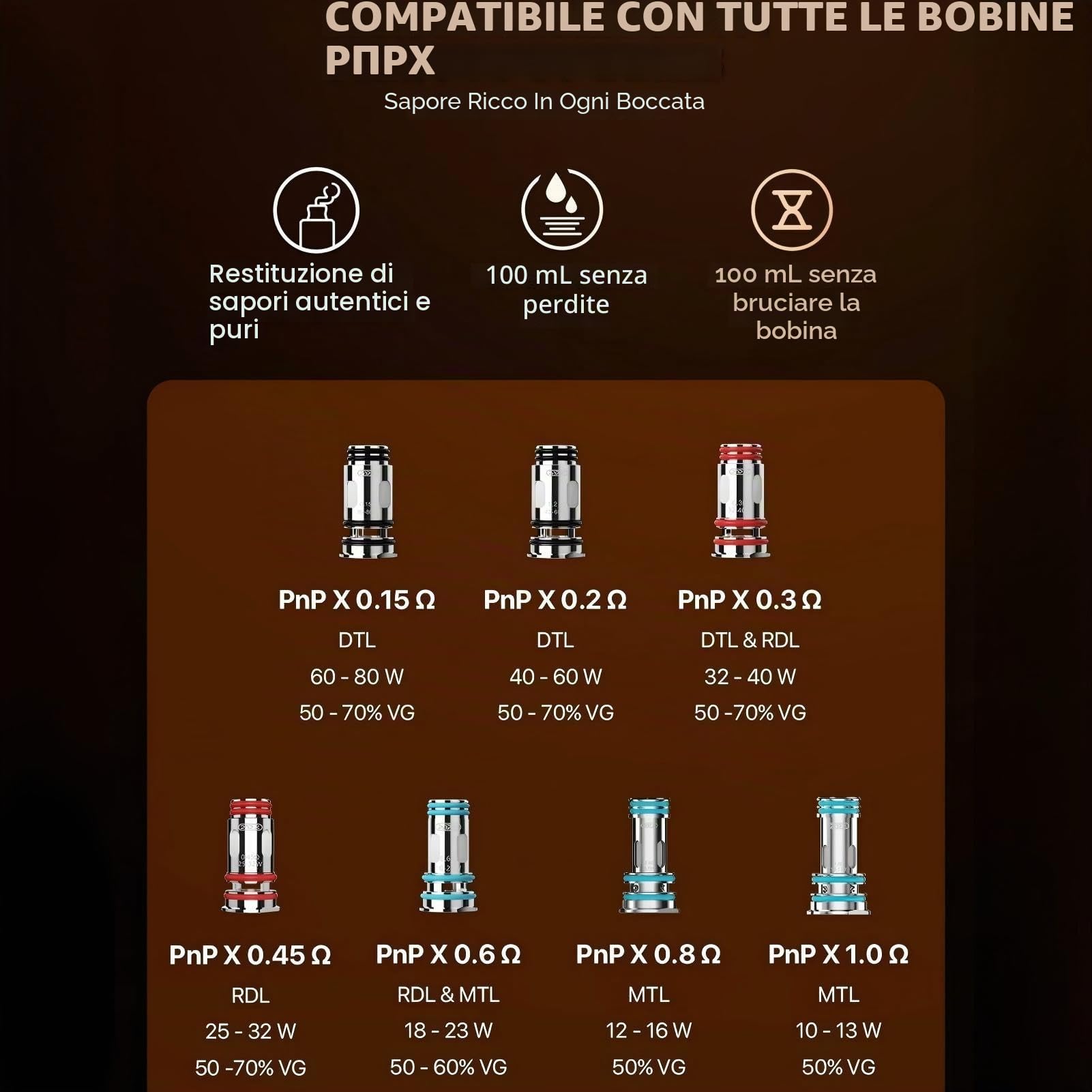 For VOOPOO Drag 6 Kit 220 W Mod (Nero) Batteria da 4400 mAh | 5 ml Serbatoio UFORCE X Tank II | PnP X Coil 0,15Ω e 0,3Ω | Rotella di regolazione di precisione | Schermo TFT da 1,66'' - No Nicotine
