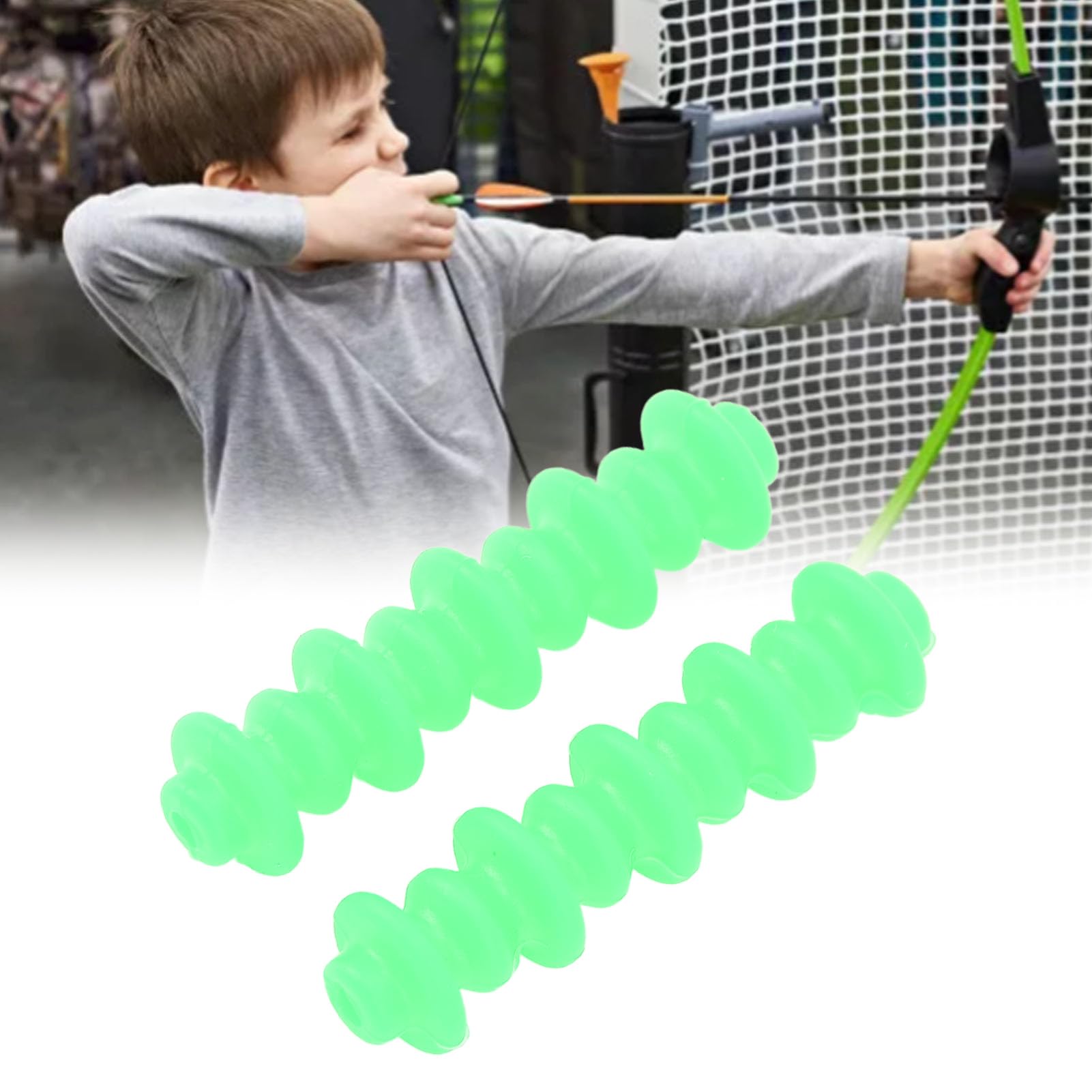 Amortisseur Caoutchouc EK Archery Pour Arcs à Poulies | Équilibre