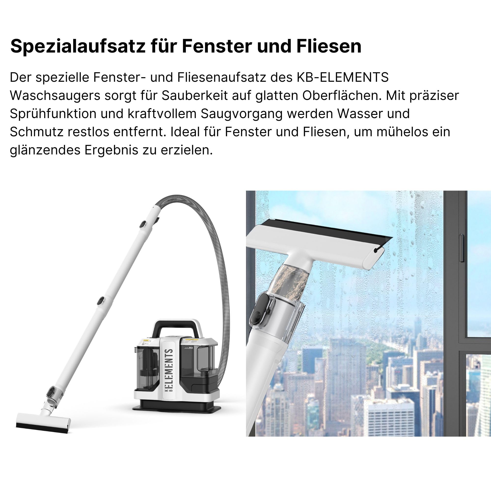 Polsterreiniger gerät - Waschsauger, Teppichreiniger, Sofa Reiniger gerät, Fleckenreiniger, Fensterreiniger, 750 Watt, für Autos, Tiere, Sofas, Teppiche, Fenster, Polstermöbel
