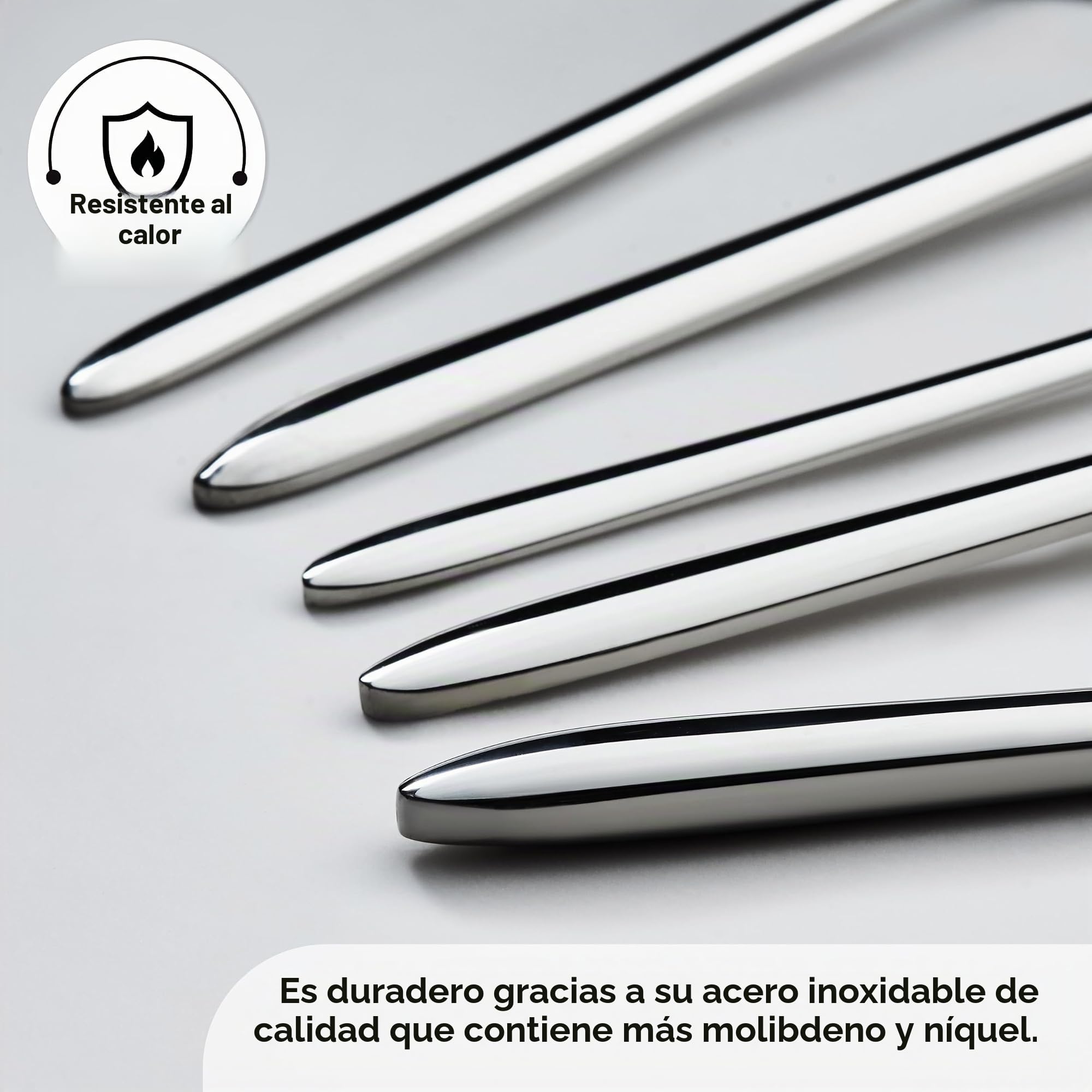 Karaca Stark 316+ - Juego de cubiertos prémium para 12 personas, 84 piezas, cuchara, resistente al óxido, de larga duración, resistente a la corrosión, apto para lavavajillas, cubiertos para servir,
