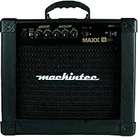 Cubo Amplificador de Guitarra Maxx 15 Mackintec - Preta
