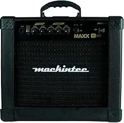 Cubo Amplificador de Guitarra Maxx 15 Mackintec - Preta