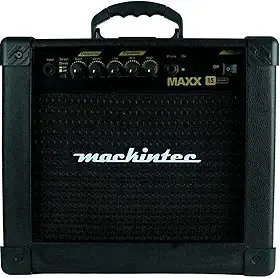 Cubo Amplificador de Guitarra Maxx 15 Mackintec - Preta