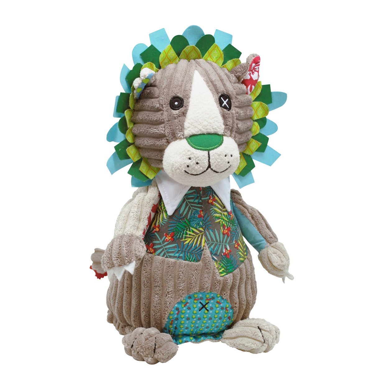 Deglingos Original Jelekros - Lion Plush Toy