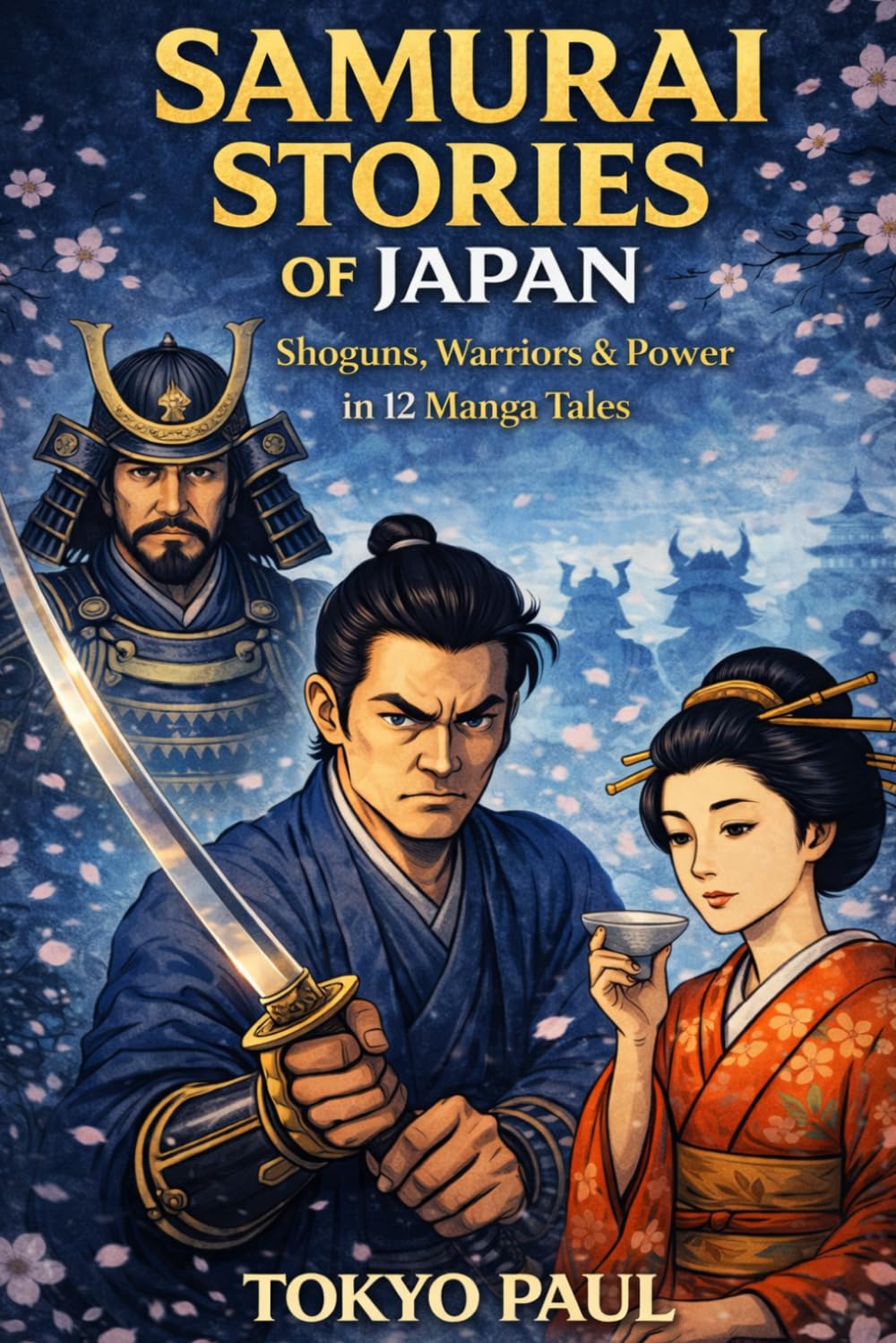 Manga-Style Japanese History: Shoguns, Samurai & Sake in 12 Stories