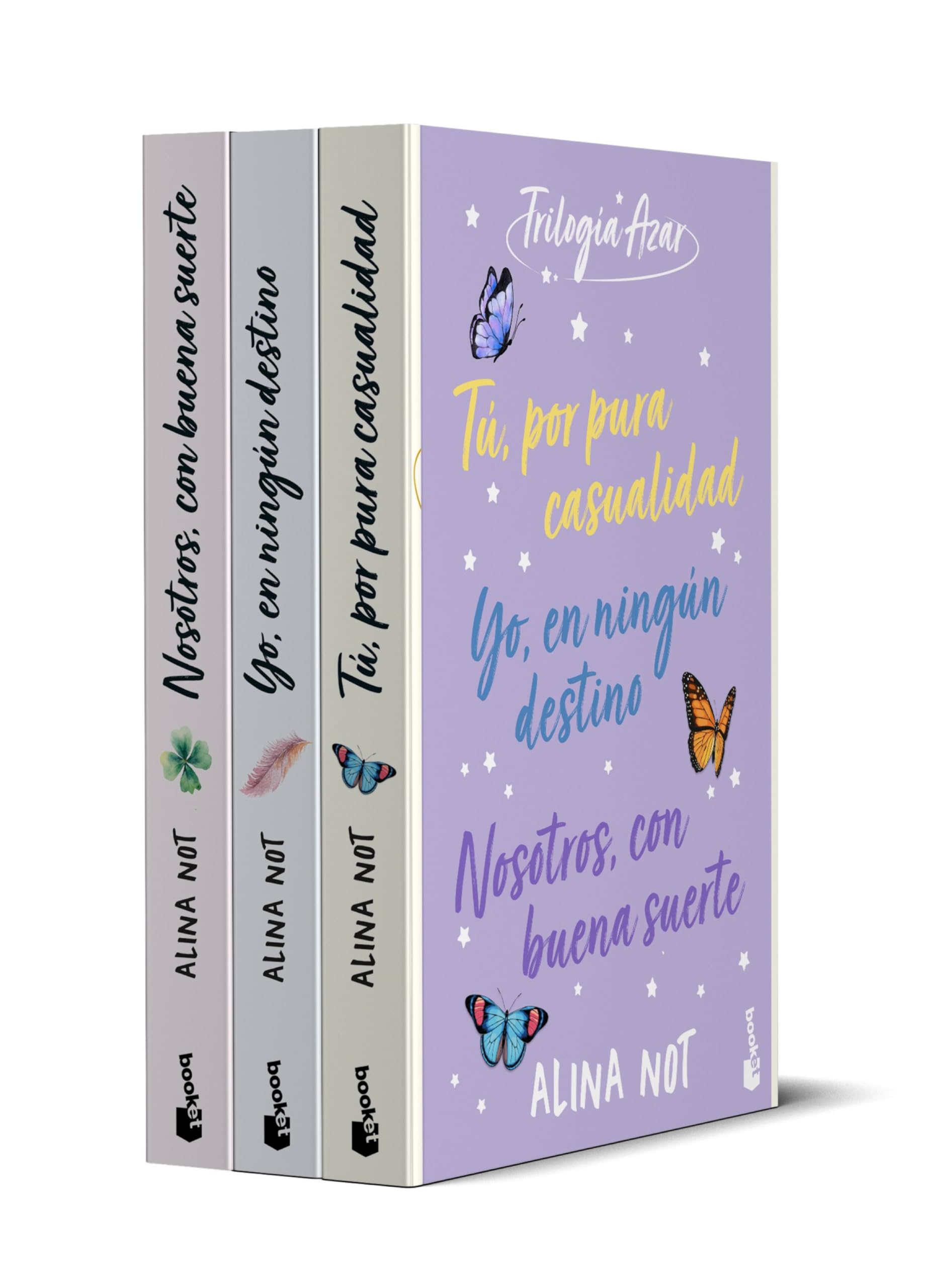 Pack Serie Azar (Novela)