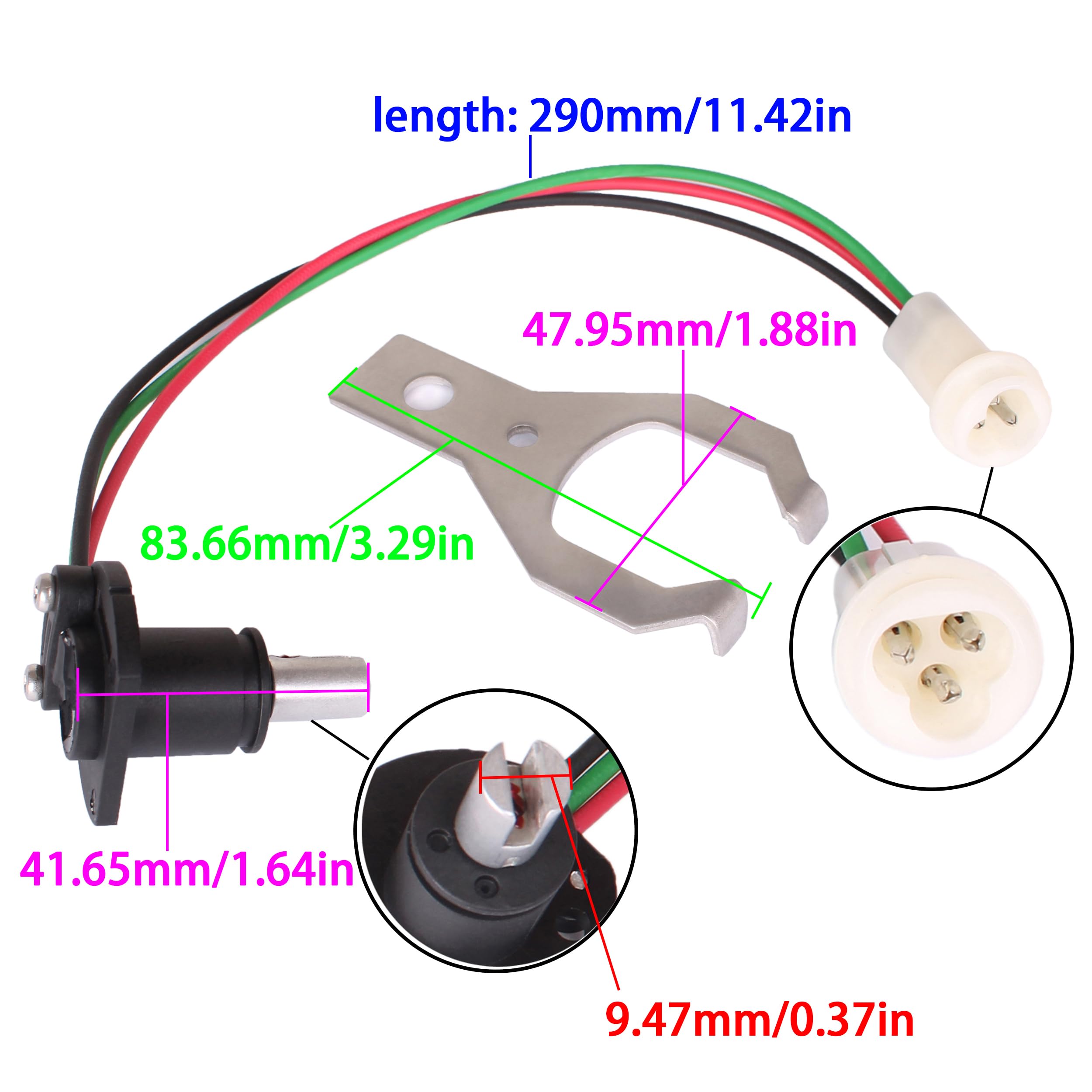 Motore barca 22314183 873531 Sensore Trim Tilt con staffa per Volvo Penta KAD42P-A KAMD42P-A DPX HS1A DP-D1 DP-E DP-G AD31L-A AD31P-A AD41L-A AD41P-A AD31D AD31XD TAMD31D TMD31D