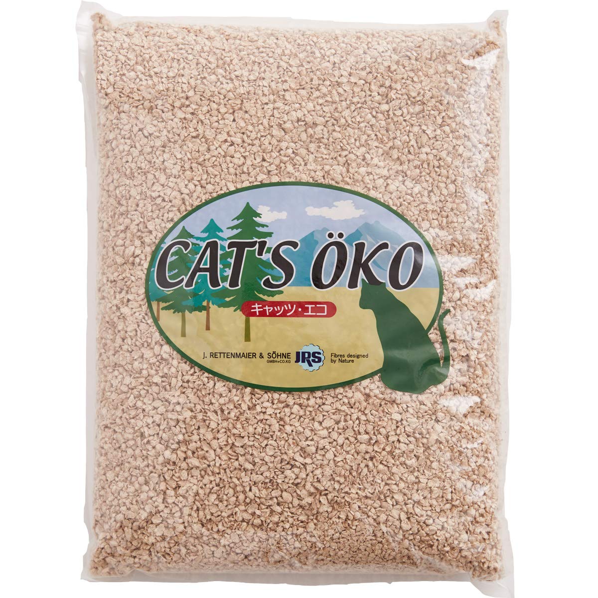 ★ 木製の猫砂 キャッツエコ/CAT'S ÖKO 5Lx 8袋 ★ 楽天市場】【販売終了】猫砂 キャッツエコ 8袋 : アイドカストア