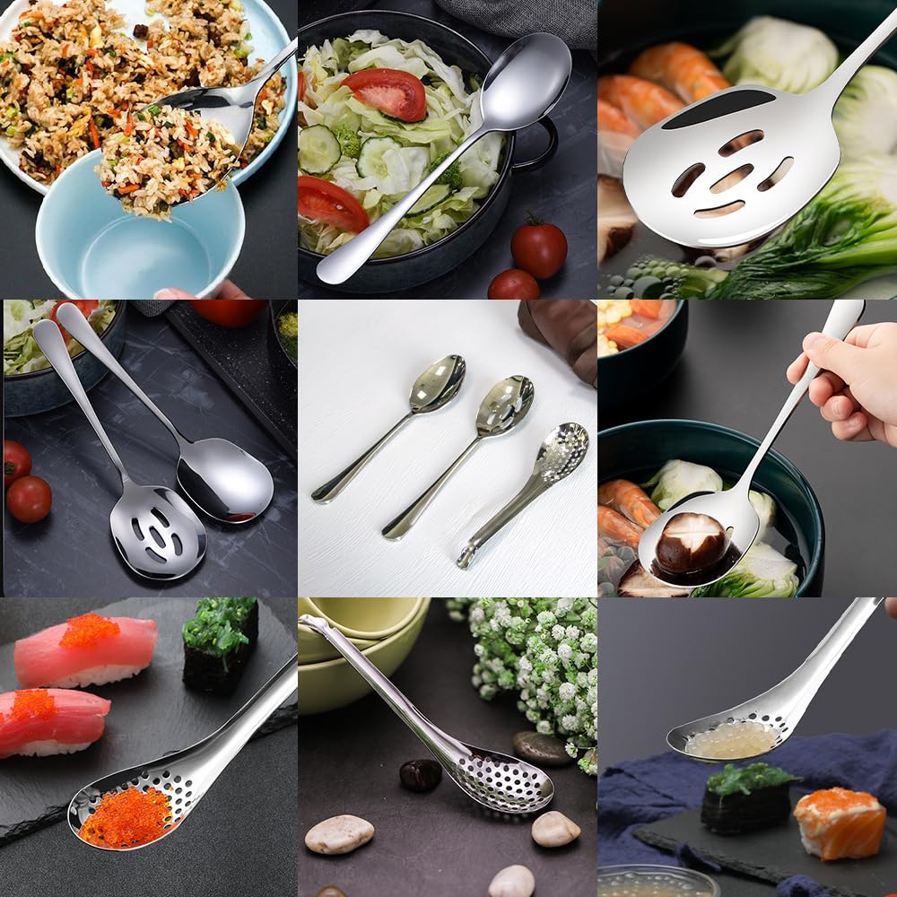 DUEBEL Profesjonalny zestaw do platerowania szefa kuchni z fartuchem, 13-częściowy zestaw do powlekania kulinarnego, narzędzie do platerowania ze stali nierdzewnej do platerowania restauracji,