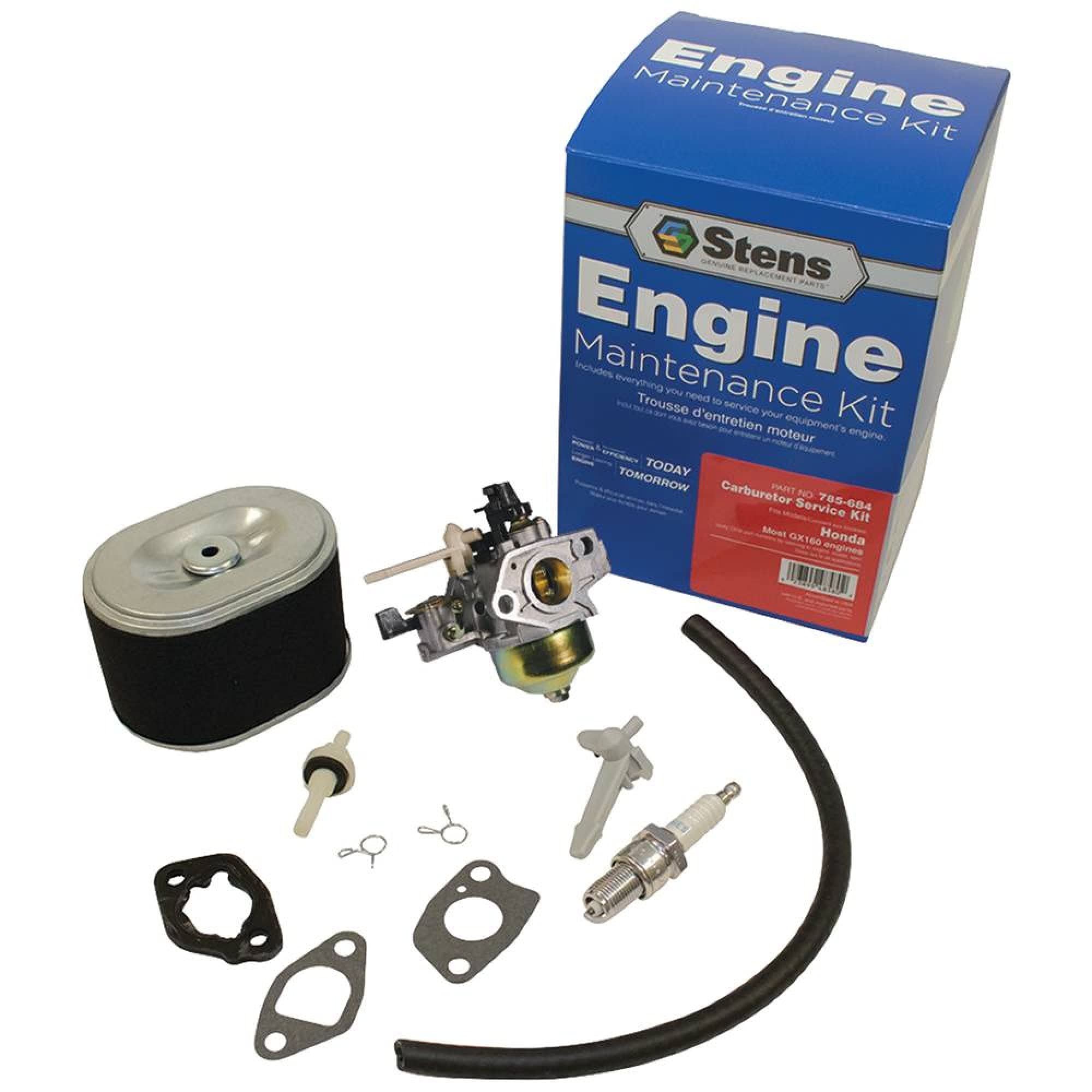 Stens Motor-Wartungsset 785-606 – Für Honda GC/GCV Motoren, Inkl. Filter & Dichtungen