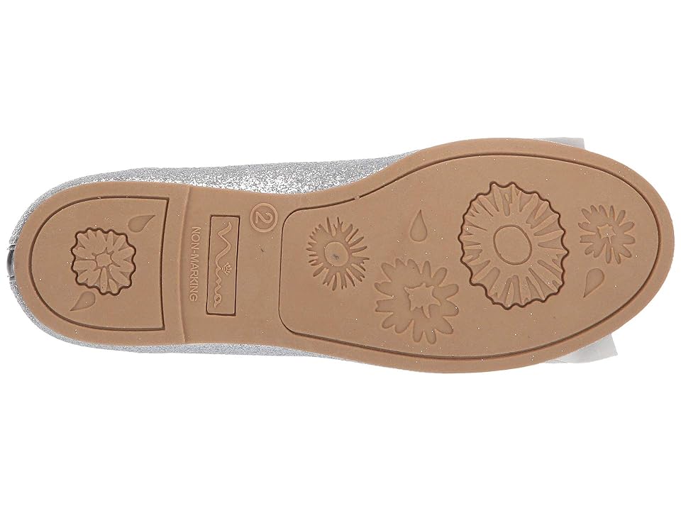 

Nina Kids Liza (Little Kid/Big Kid) (Silver) Girls Shoes