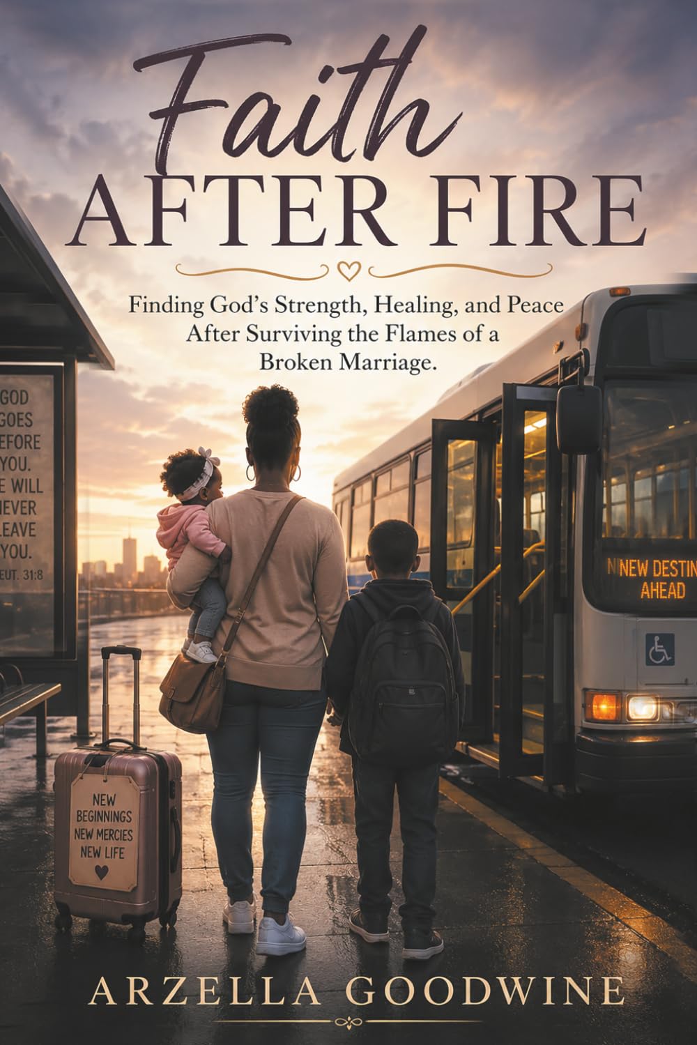 Faith After Fire: Finding God’s Strength, Healing, and Peace After Surviving the Flames of a Broken Marriage