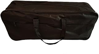 Unbekannt Kennzeichentasche - Schildertasche - Zulassertasche, SCHWARZ, Nylon Premium QUALITÄT