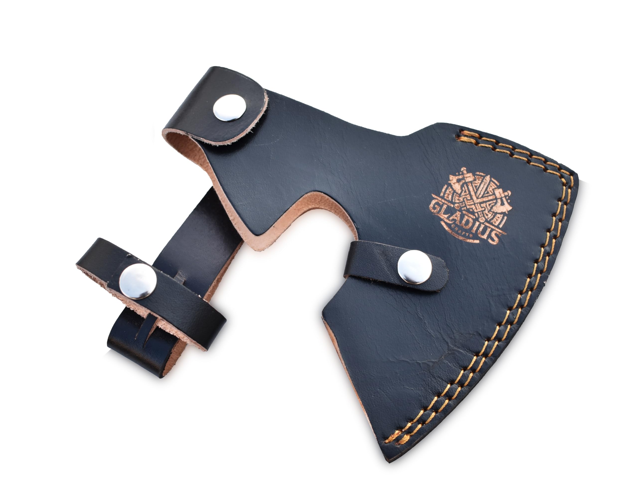 GLADIUS CRAFTS | Exquisite Handmade Viking Axe - Ideal for Collectors & Enthusiasts | Authentic, Artisan-Crafted | Medieval Styled Axe with Durable and Robust High Carbon Steel (GC-AX13)