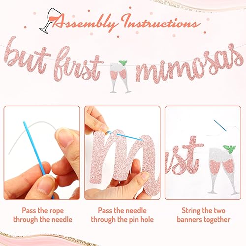 Miniatura 10 de Cartel con texto en inglés Be Our Guest Beauty and the Beast para fiestas de despedida de soltera, fiestas de compromiso