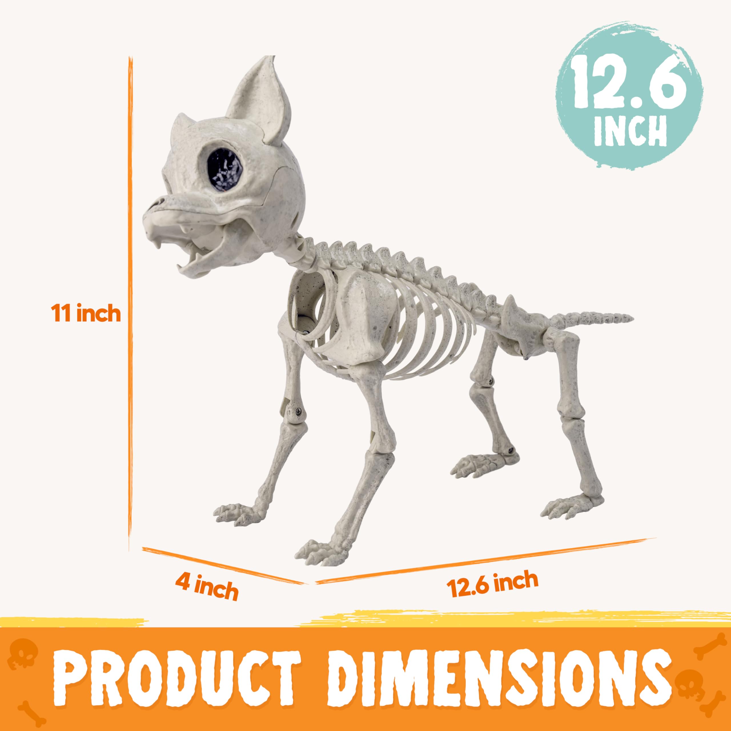 Amazon.co.jp: JOYIN プラスチック チワワ 犬 スケルトン ハロウィン