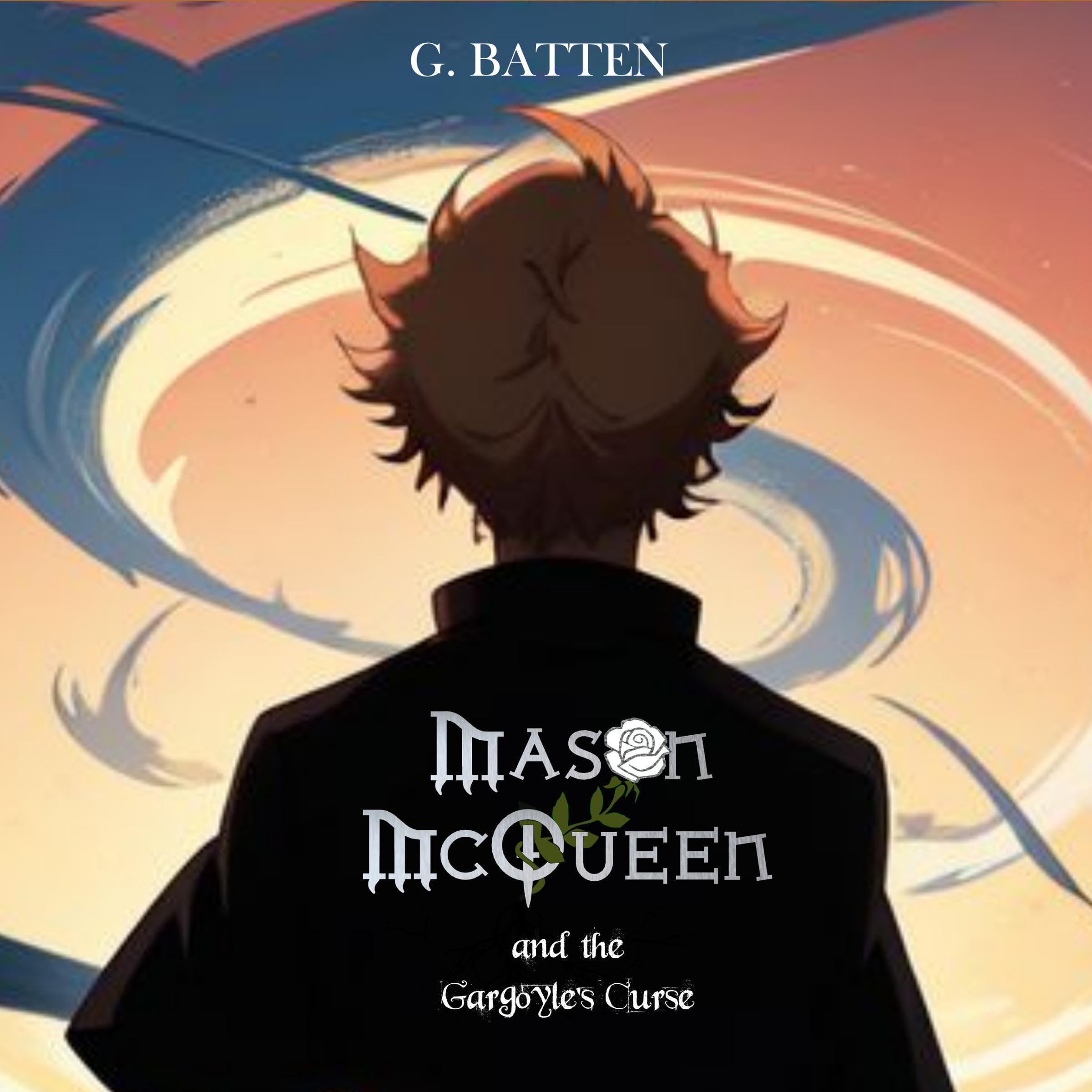Cover art for Mason McQueen and the Gargoyle's Curse: Book 1