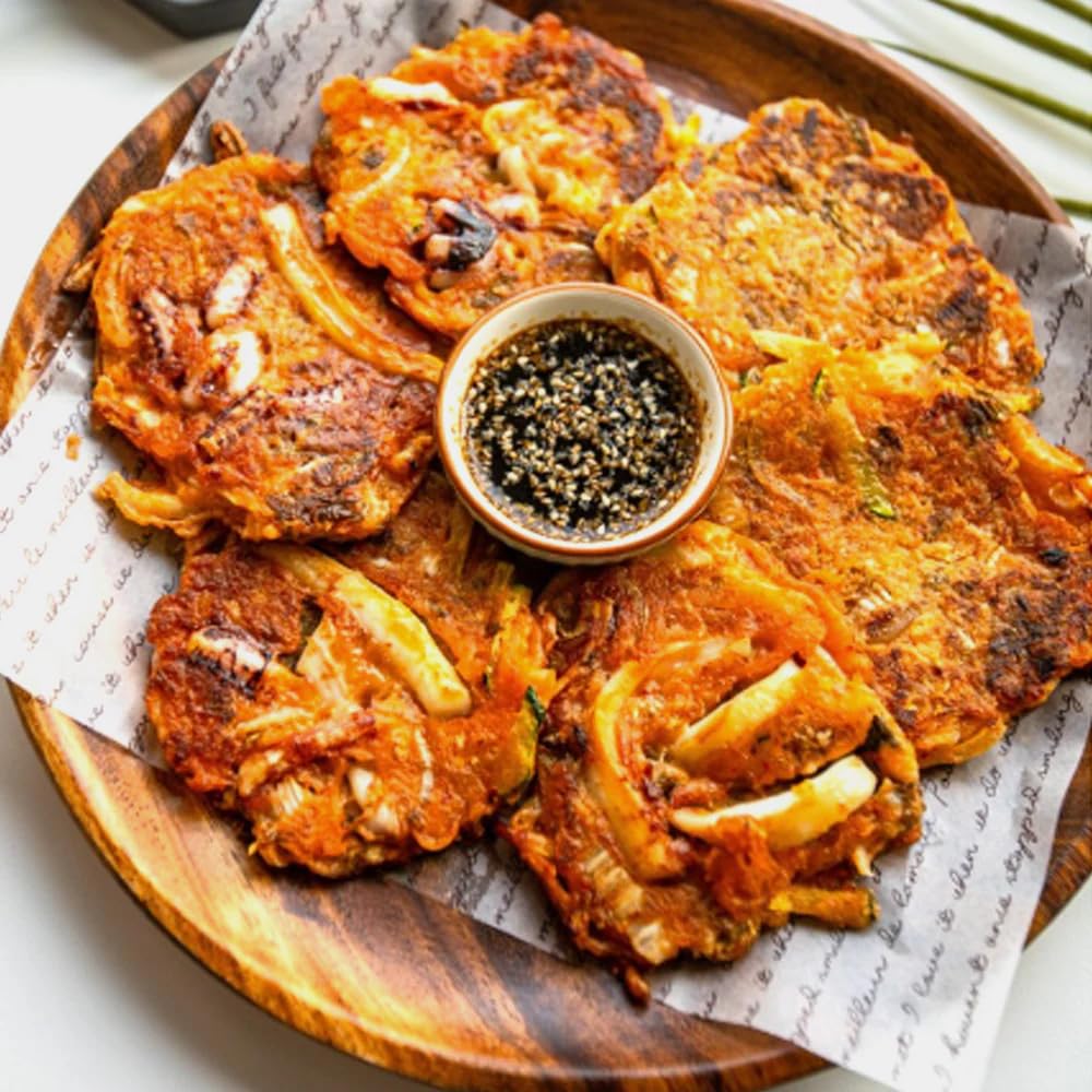 Kimchi Coreano Lata 160g Vegano sin Gluten 8 Unidad