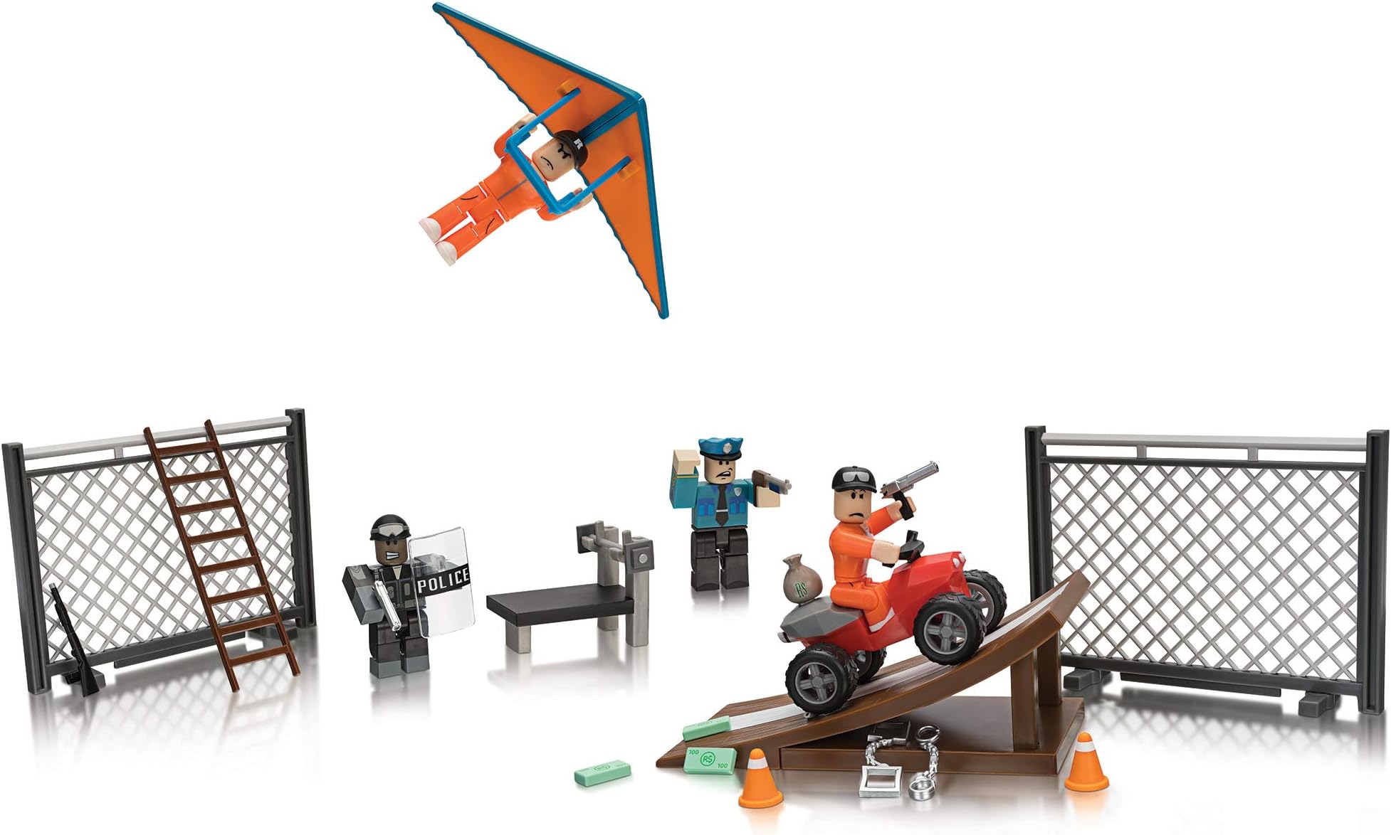 ROB0216 Jailbreak: Escape Collectible Figures & Accessories,