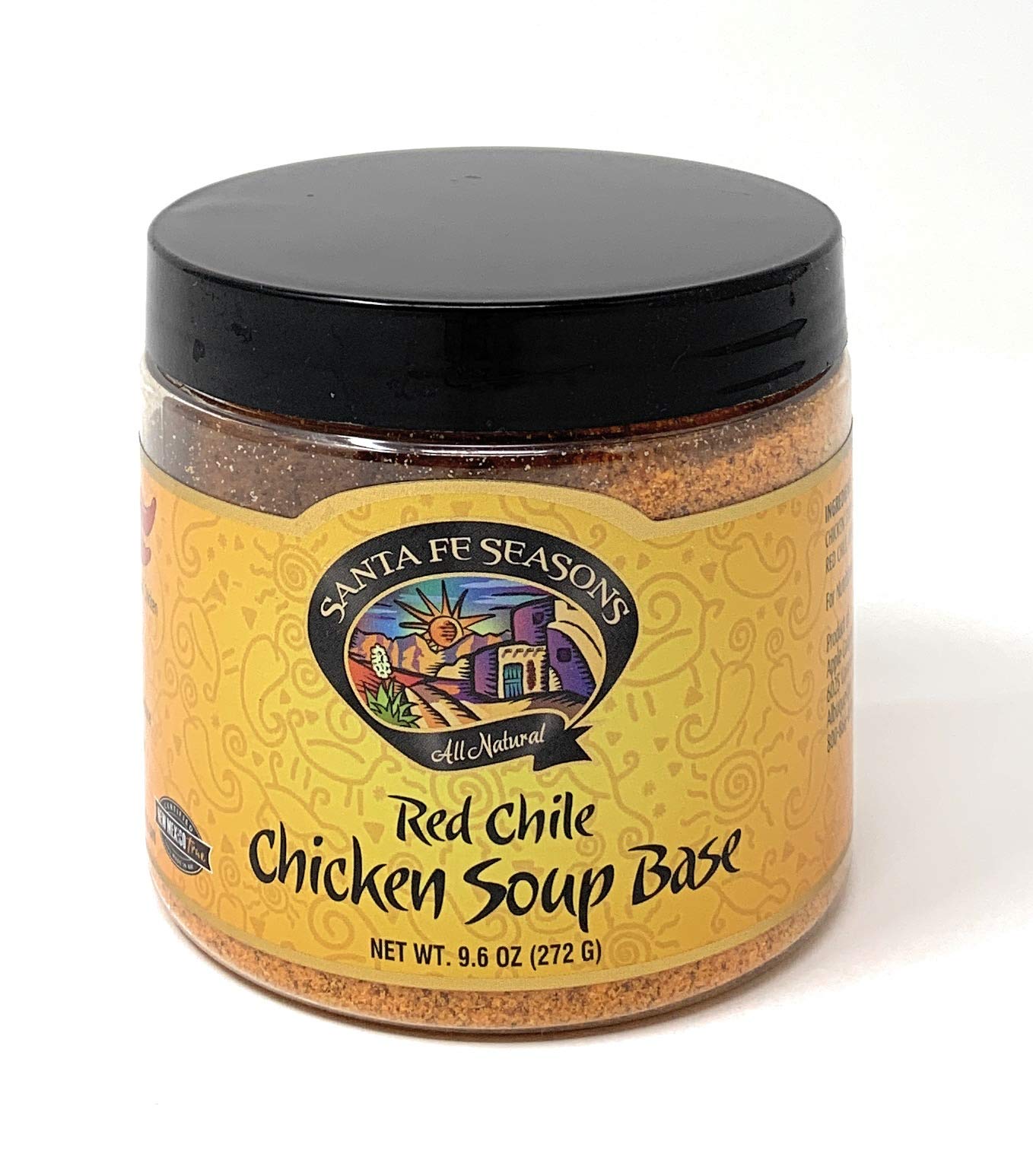 SANTA FE SEASONS Red Chile Soup Base, 9.6 Ounce