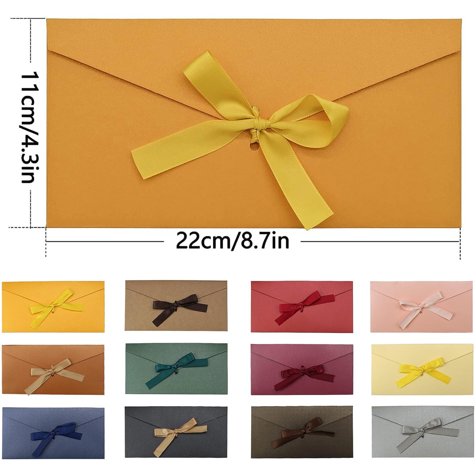 Kraft Money Envelopes Plstod 12 Pcs Coloured Kraft Envelopes With ...