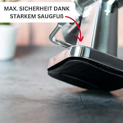 Miniatura 6 de Westmark 97172260 Molinillo para almendras, funciona para frutos secos, chocolate y queso