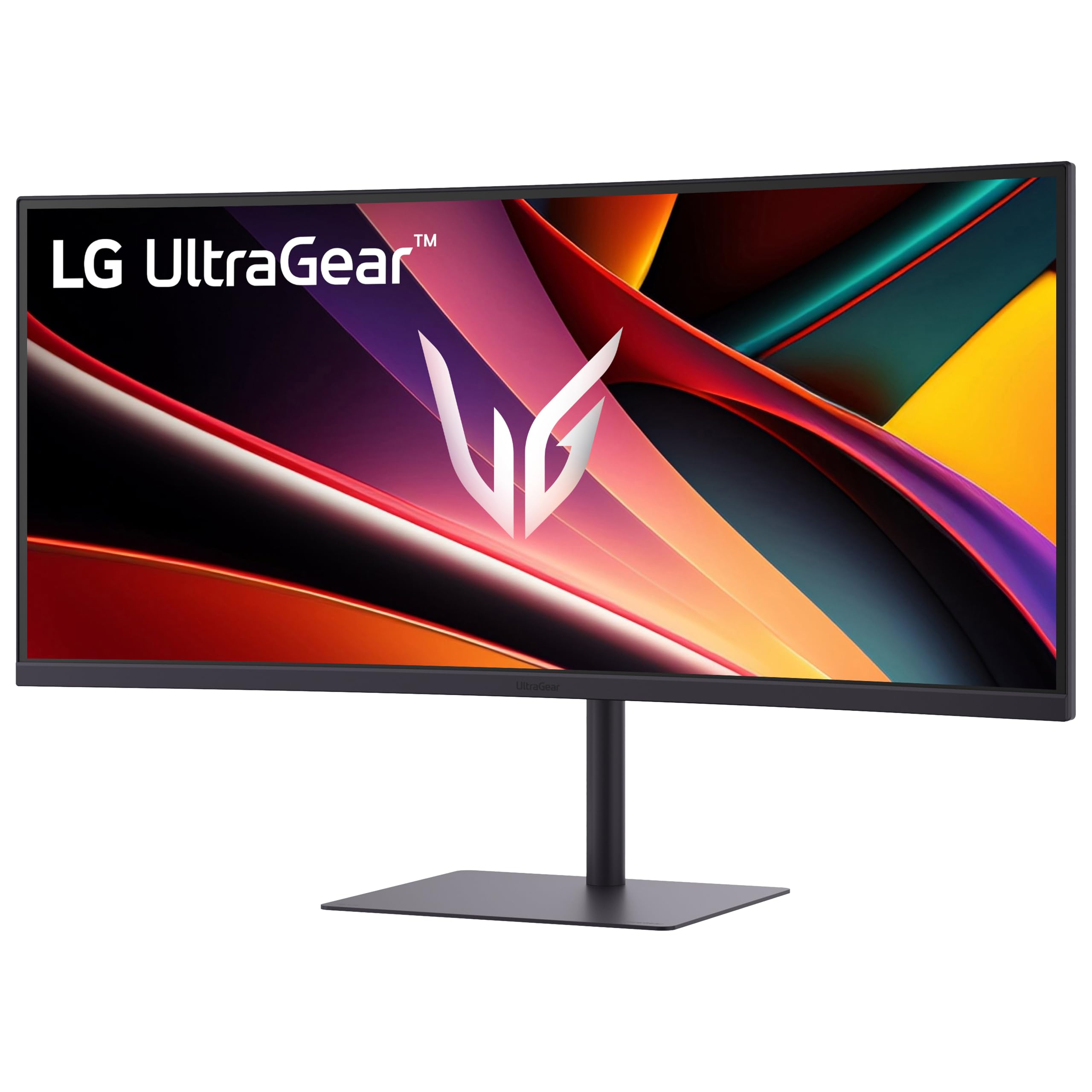 LG 34G630A-B 34-Inch Ultragear WQHD (3440 x 1440) Curved Gaming Monitor, 240Hz, 1ms, FreeSync Premium, DisplayHDR 400, Built-in Speaker, HDMI, DisplayPort, USB Type-C, Tilt/Height/Swivel Stand, Black — view 10