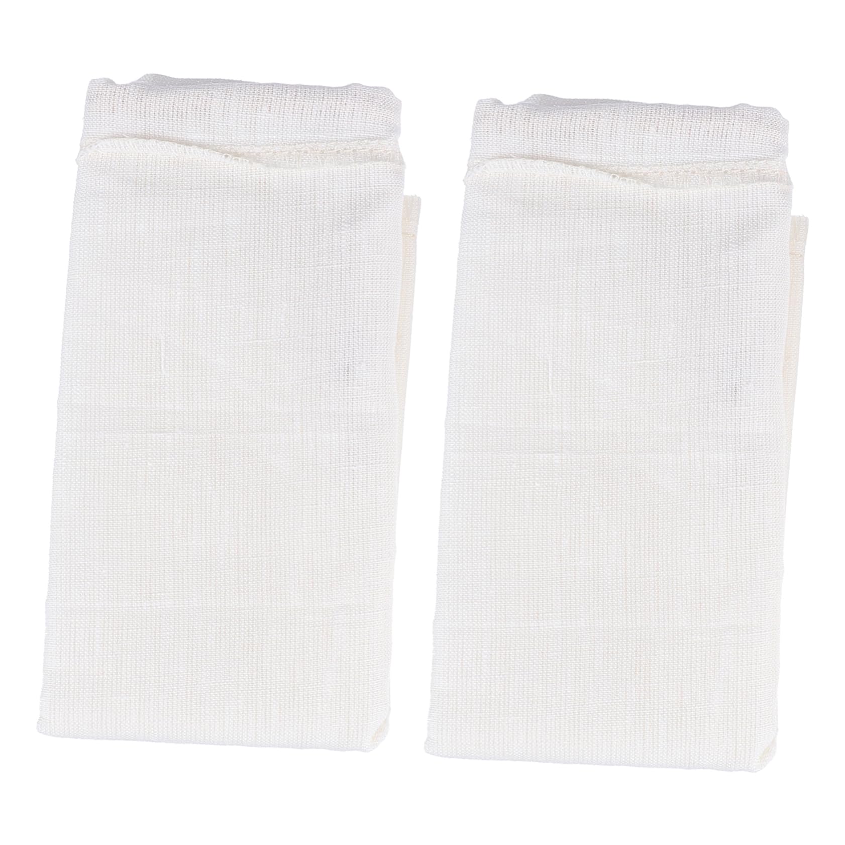 PRETYZOOM Reusable Strainer Bags 2 Pack for Wine Press Beer Brewing Juice Nut Milk Bag Leakproof Drawstring