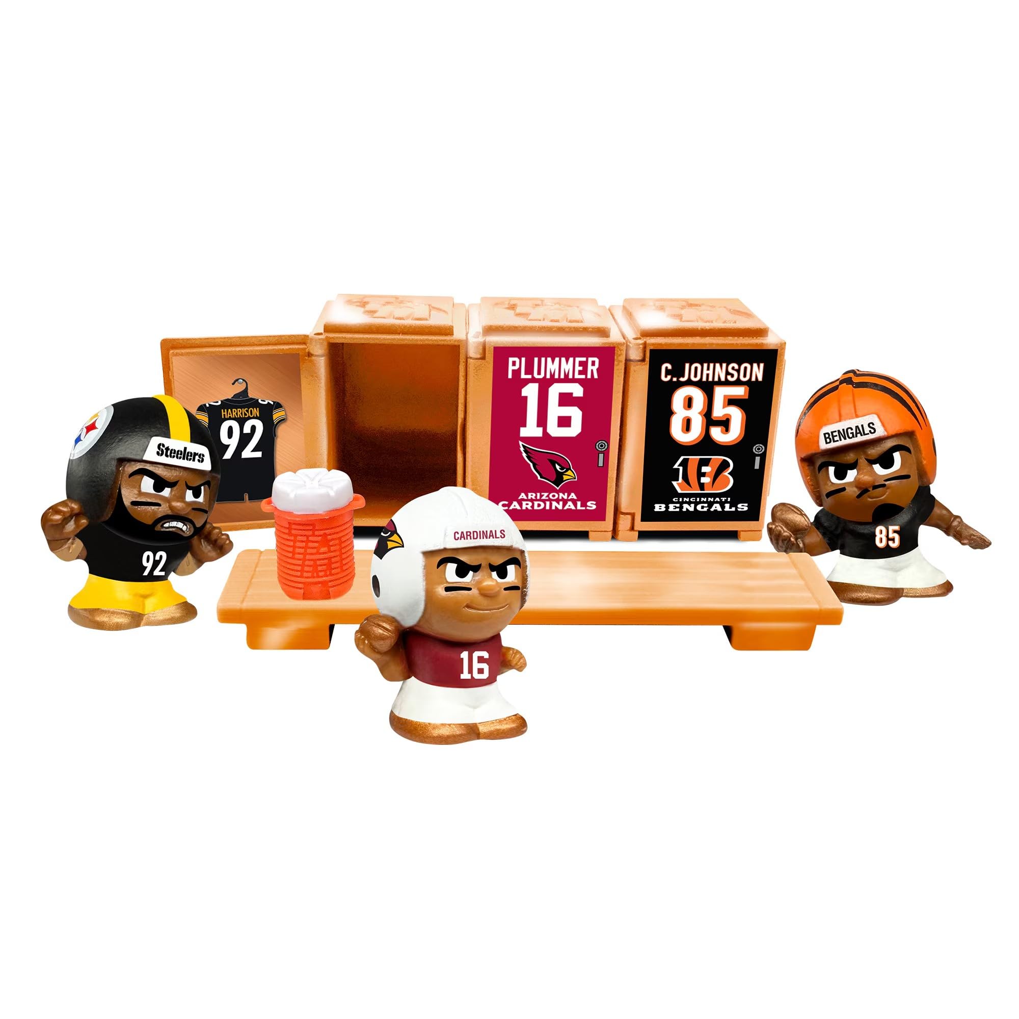 Amazon.com: TeenyMates Party Animal 2026 NFL Legends Series 4