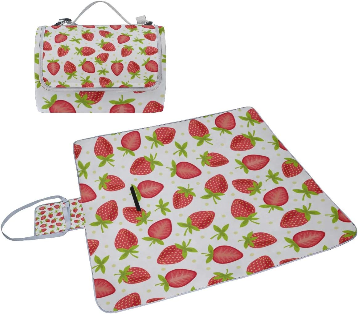 レジャーシート フルーツ ピクニック 折りたたみ 撥水 アウトドア クッション マット コンパクト 花見 運動会 キャンプ 遠足 花