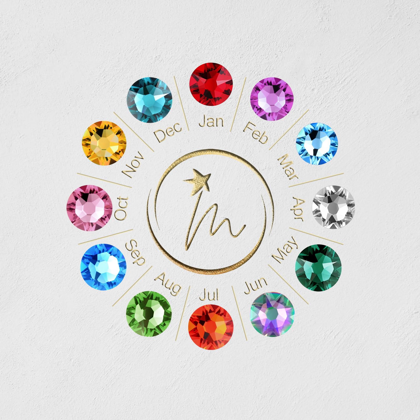 Personalisierte Kette mit Schutzengel und Geburtsstein in Silber und Rosegold | Taufgeschenke für Mädchen zu Kommunion Konfirmation Einschulung | Namenskette Personalisiert mit Gravur