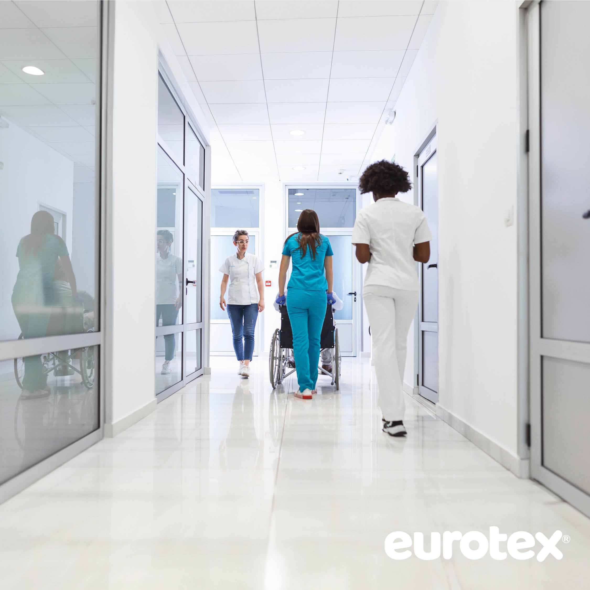 EUROTEX Pintura Higienizante Comfortex AG+ con Tecnología de Iones de Plata - Pintura Plástica Blanca Interior y Exterior - Evita el crecimiento de Virus y Microorganismos (20 Kg)