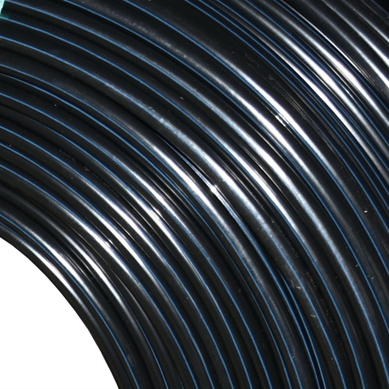 Lueao Cqinju-Tubo Flexible de PVC 16mm EDUCACIÓN FÍSICA Tubo de riego 5/8" DN15 LDPE Tubo JARDÍN Irrigación de la Manguera de Regalo de Efecto Invernadero de 10m 15m, Amplia Gama de Aplicaciones