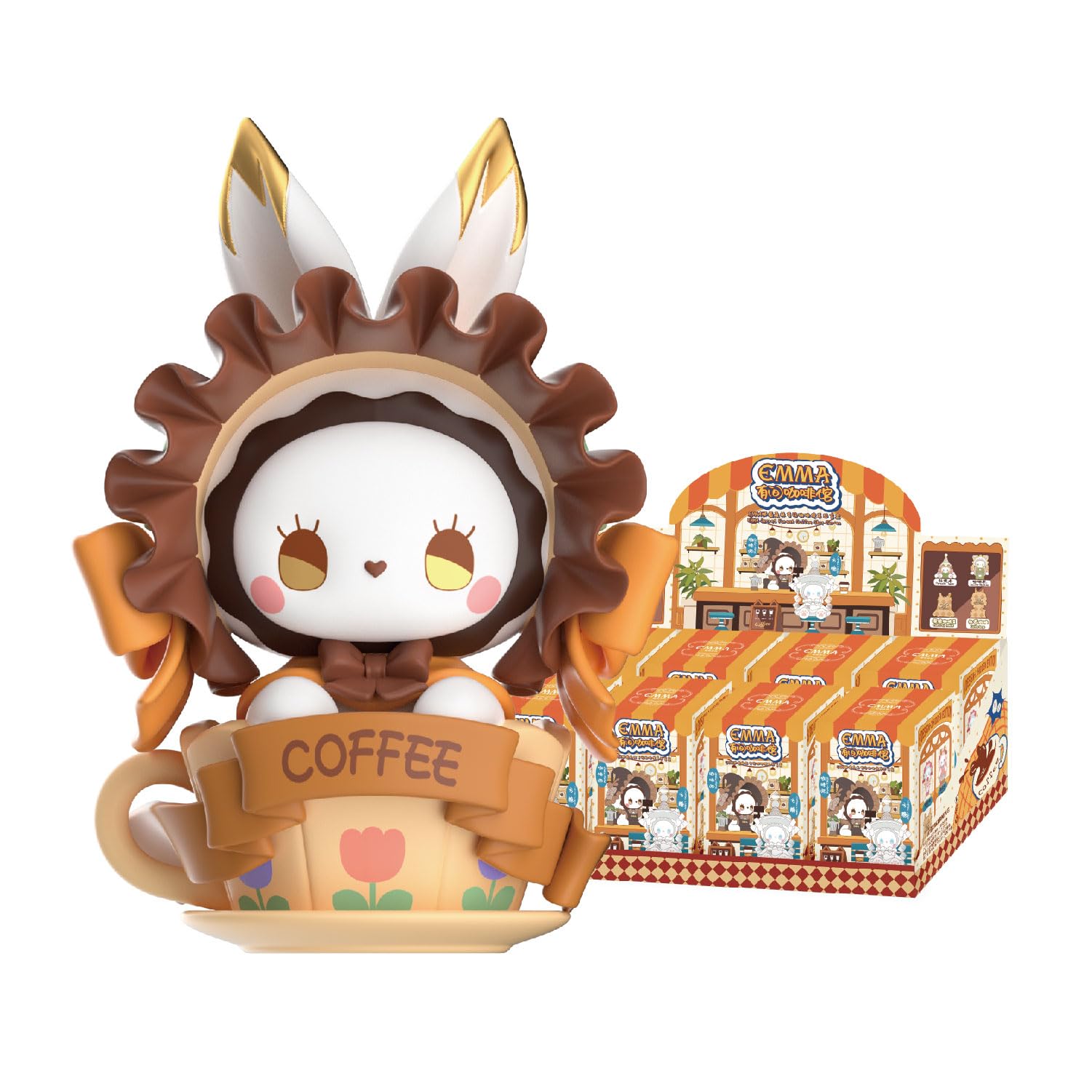 Amazon.com: LUCKY EMMA Studio Emma Secret Forest Coffee Shop