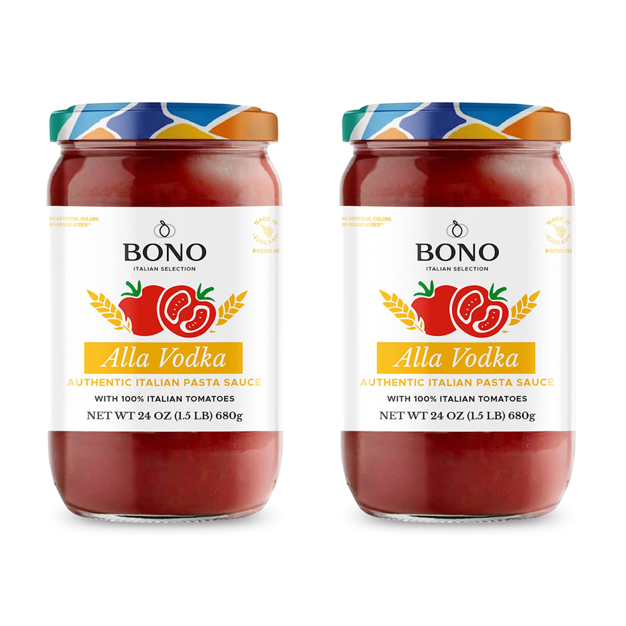 Amazon.com : Bono Authentic Italian Pasta Sauce | Made in Tuscany