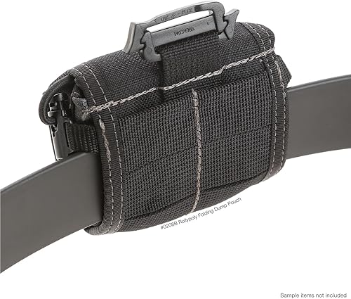 Miniatura 12 de Maxpedition Rollypoly MM bolsa para desechos plegable., negro, talla única