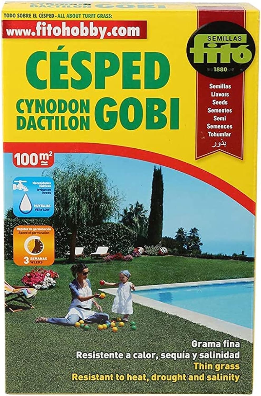 Cynodon Dactylon (Bermuda) Grass Seeds"1Kg"