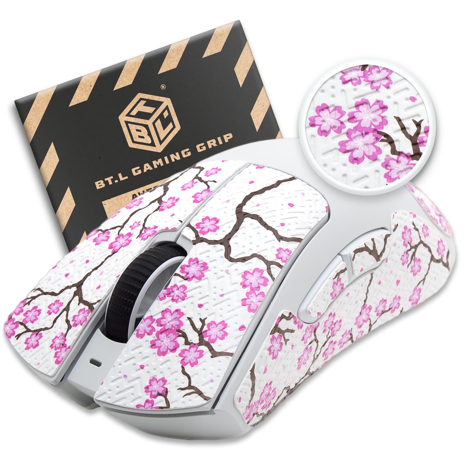 Amazon.com: BT.L BTL Mouse Grip for Razer DeathAdder V3, Razer