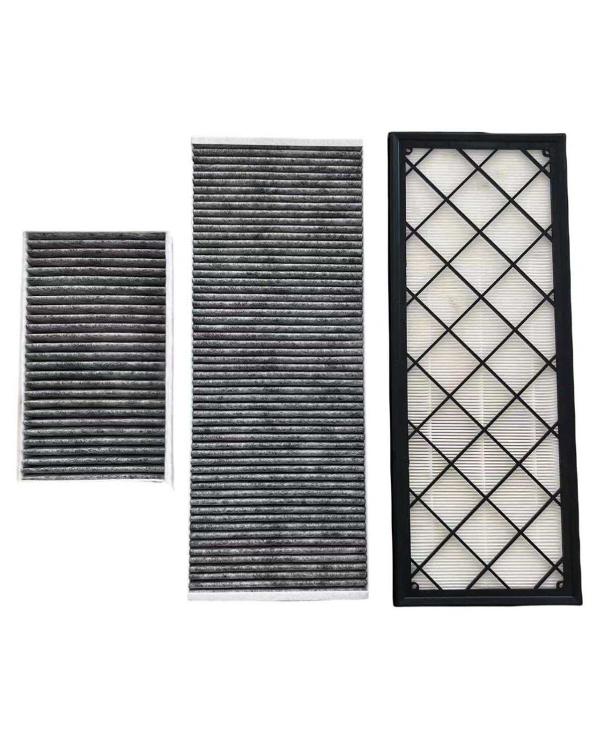 Filtro abitacolo a Carboni Attivi per Tesla Model Y Filtro Completo per climatizzatore Auto Filtro a Carboni Attivi