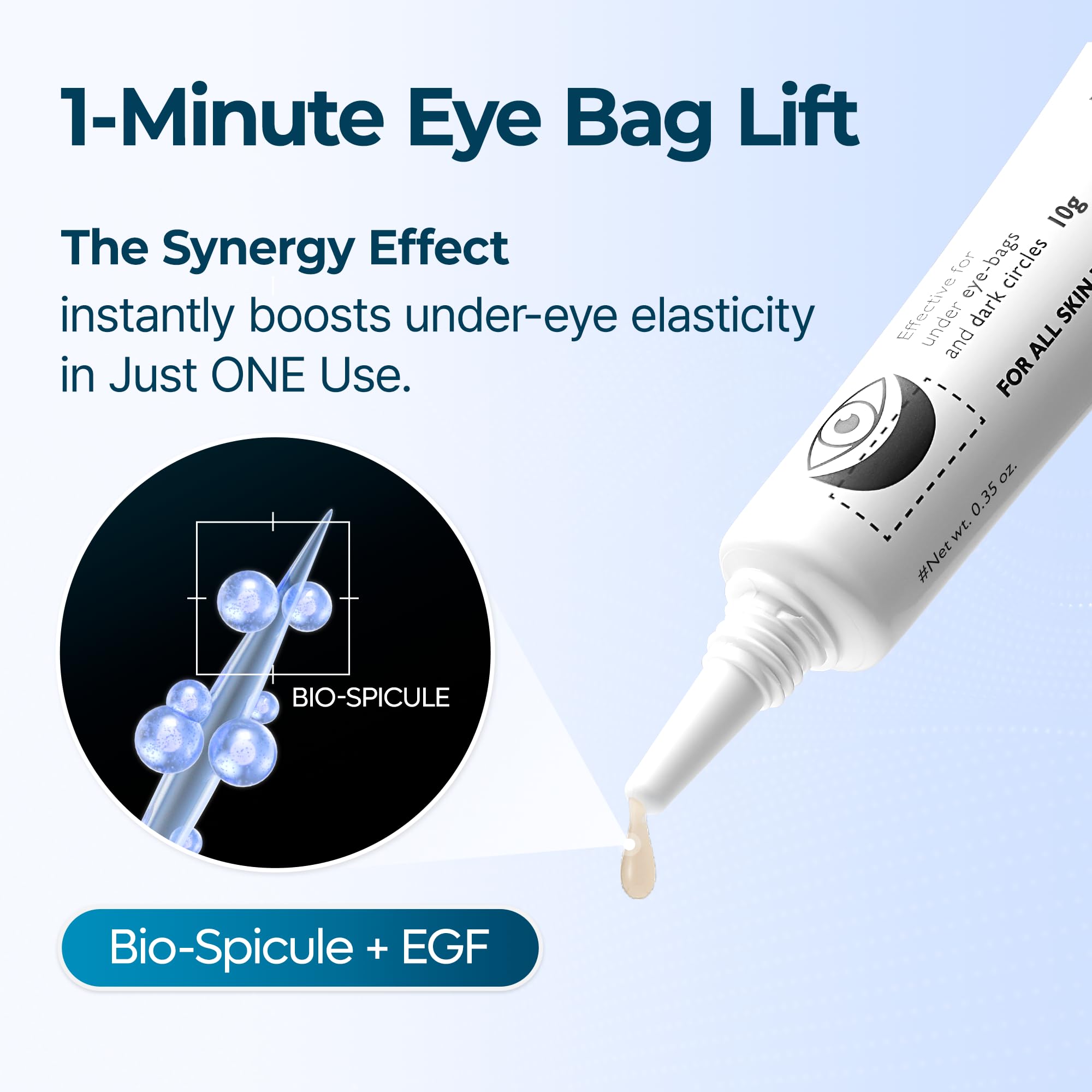 Dr.Melaxin Eyephalt Eyebag Cream (10 ml) – Creme gegen Tränensäcke
