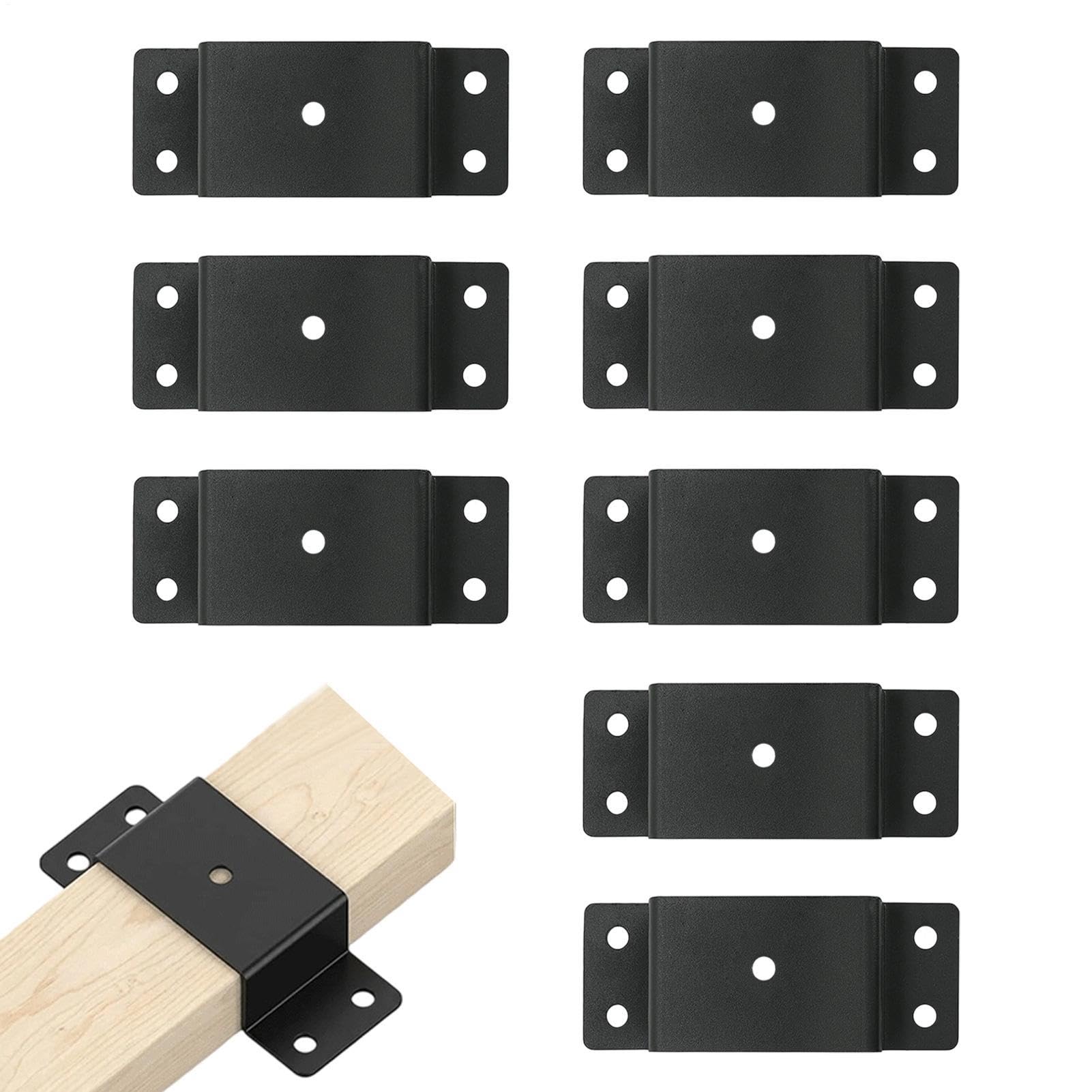 Generisch Soportes de 2 x 4, 2 x 4 pulgadas versátiles y estables de metal