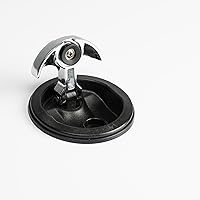 Vista 10 de Whitecap S-0230BC - Pestillo con mango en T, sin bloqueo, color negro