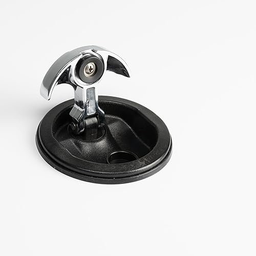 Miniatura 10 de Whitecap S-0230BC - Pestillo con mango en T, sin bloqueo, color negro