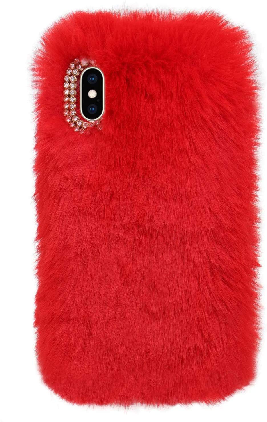 Amazon.com: LCHDA Plush Case for Samsung Galaxy S25 Ultra 5G, Cute