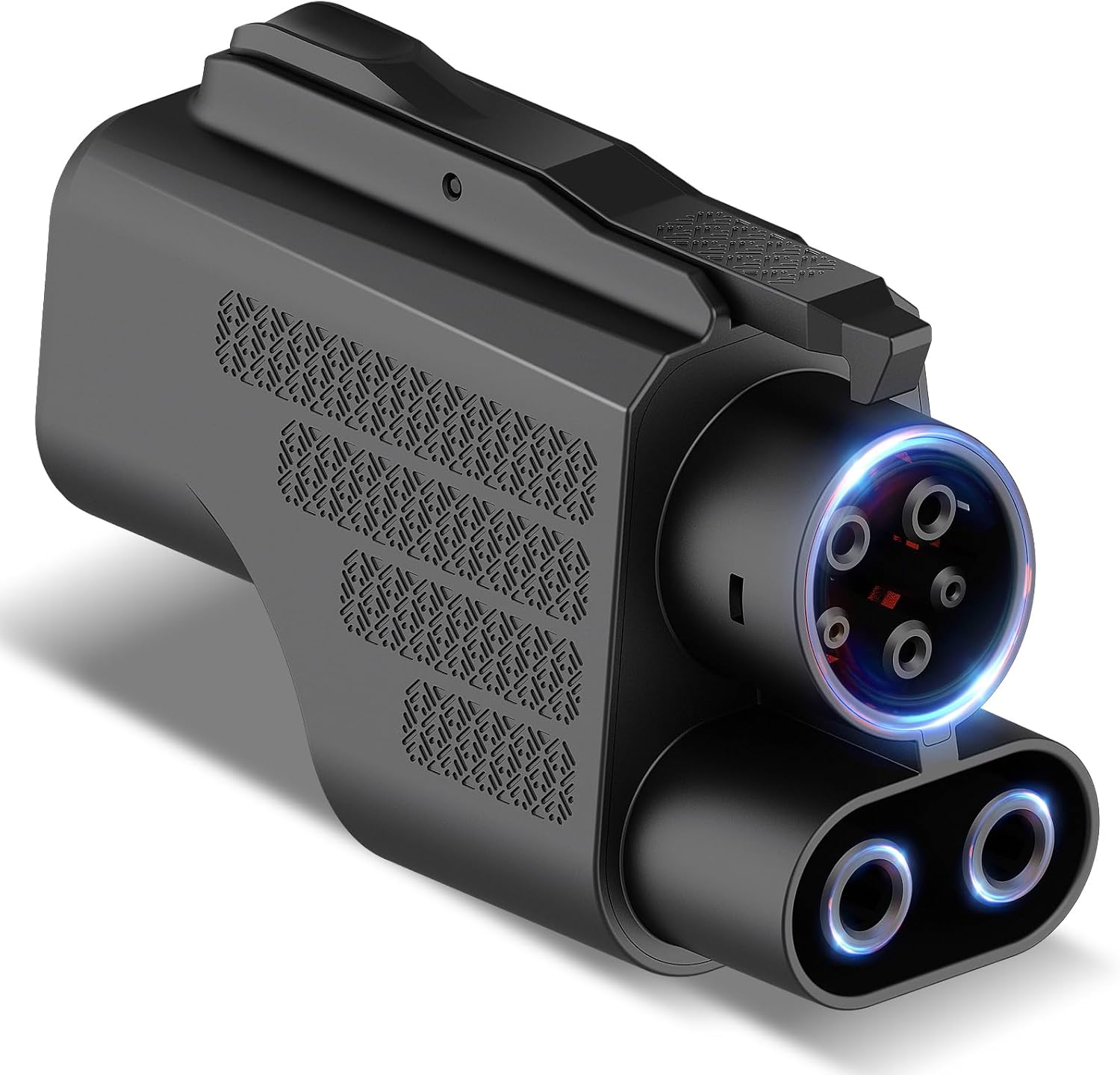 NACS to CCS1 Charger Adapter Compatible with Tesla Superchargers, UL2252 Certification Electric Vehicle Adapter with Interlock (500A/1,000V), Fast Charge for Electric Vehicle