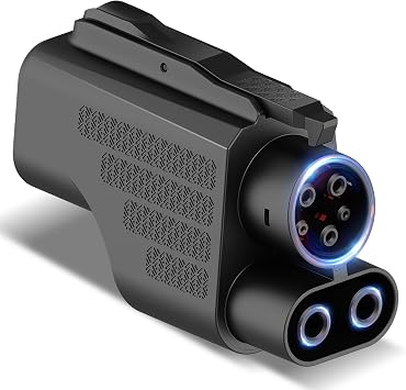 NACS to CCS1 Charger Adapter Compatible with Tesla Superchargers, UL2252 Certification Electric Vehicle Adapter with Interlock 500A/1,000V, Fast Charge for Electric Vehicle