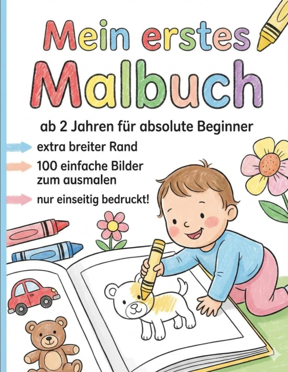 Mein erstes Malbuch