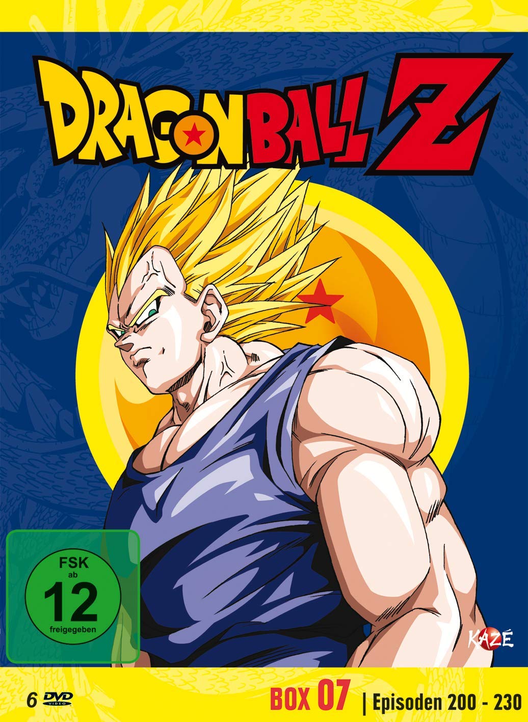 Dragonball Z TV-Serie Vol.7 DVD