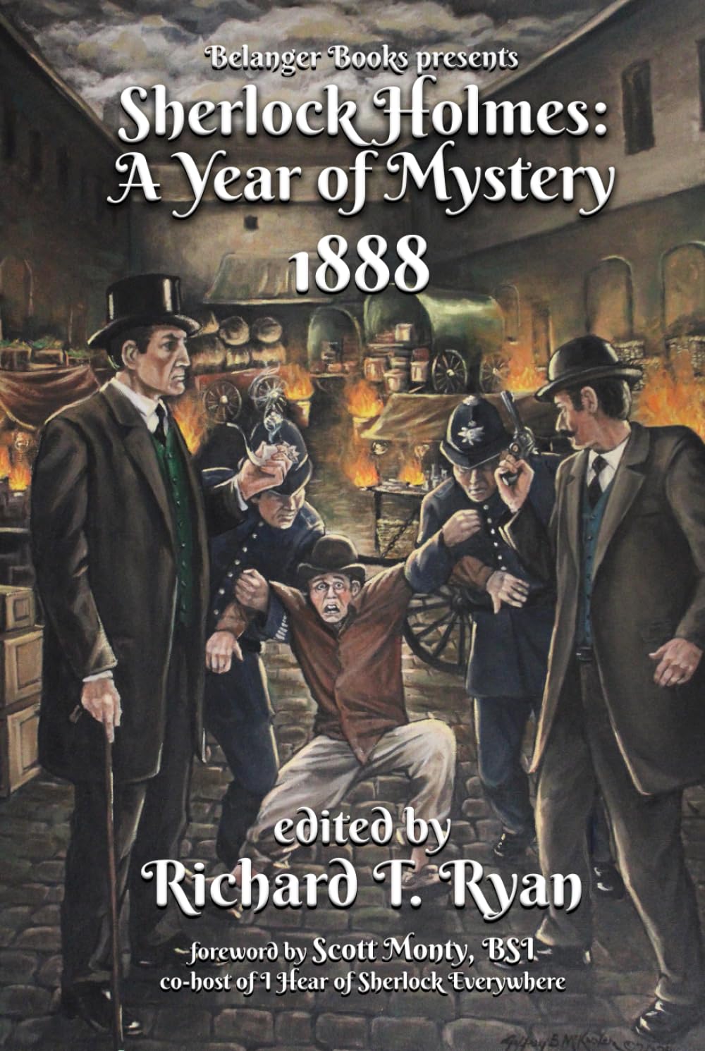 Sherlock Holmes: A Year of Mystery 1888