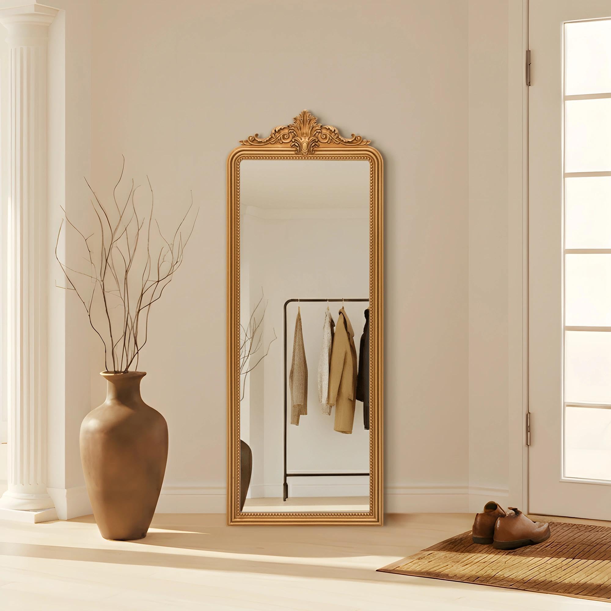 Amazon.com: Besdomus Vintage Full Length Mirror: 21